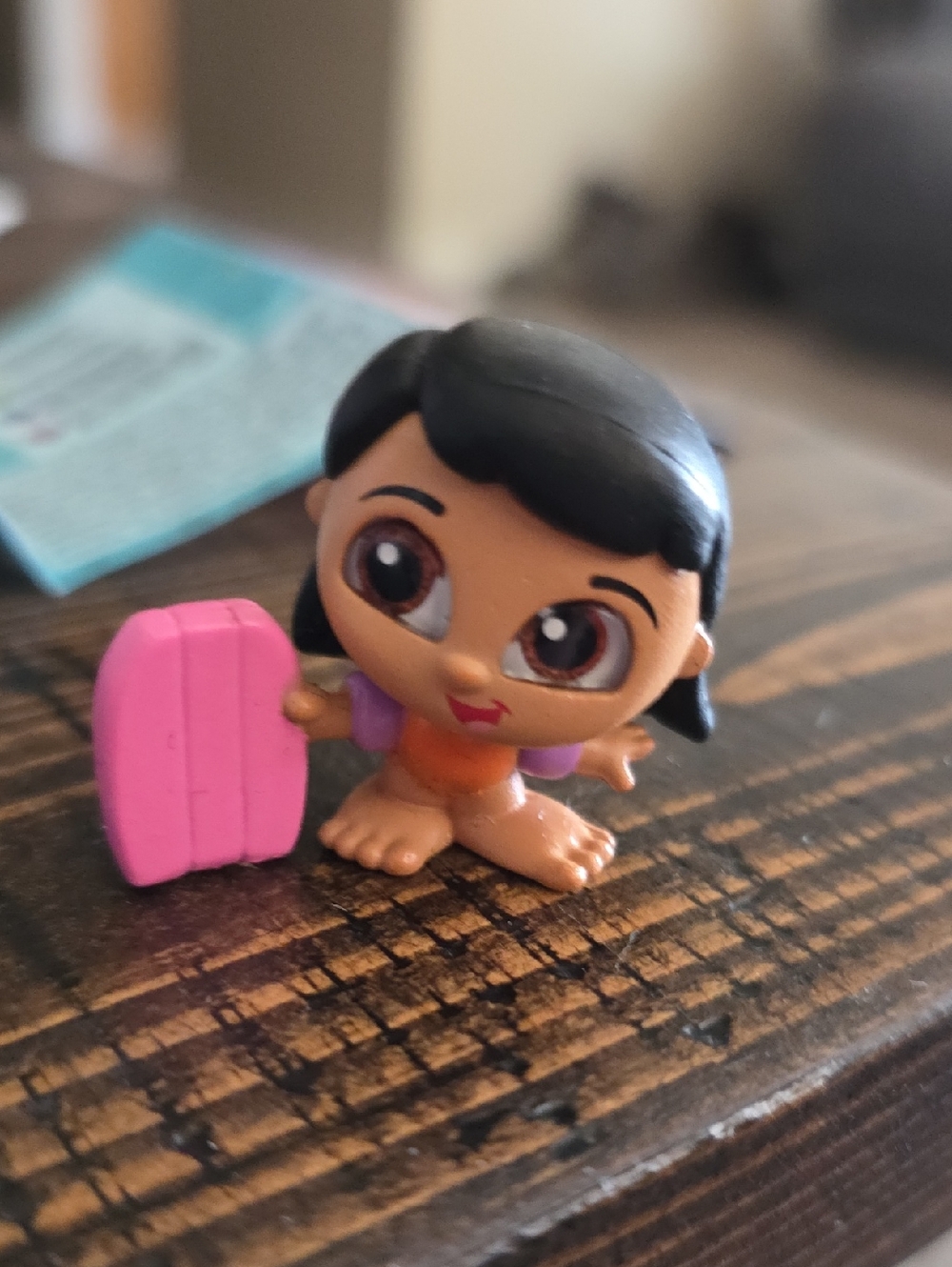 Rare Lilo Disney Doorables Let's Party Toy